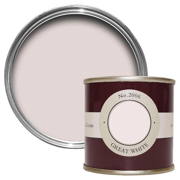 Farrow & Ball 100ml Sample Pot Great White No. 2006