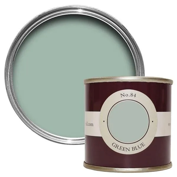 Farrow & Ball 100ml Sample Pot Green Blue No. 84