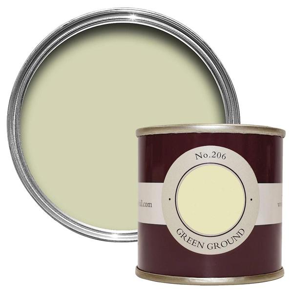 Farrow & Ball 100ml Sample Pot Green Ground No. 206