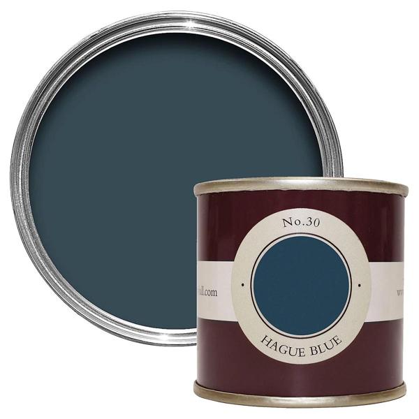 Farrow & Ball 100ml Sample Pot Hague Blue No. 30