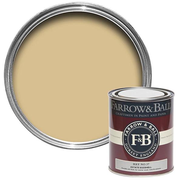 Farrow & Ball 100ml Sample Pot Hay No. 37