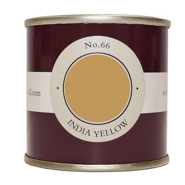 Farrow & Ball 100ml Sample Pot India Yellow No. 66