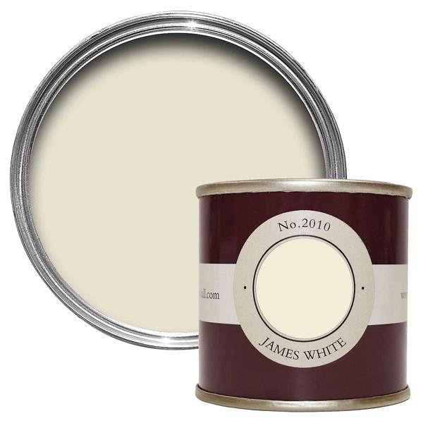 Farrow & Ball 100ml Sample Pot James White No. 2010