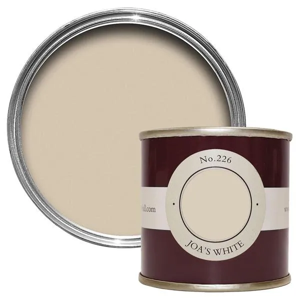 Farrow & Ball 100ml Sample Pot Joa'S White No. 226