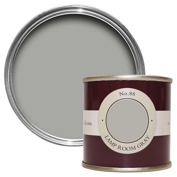 Farrow & Ball 100ml Sample Pot Lamp Room Gray No. 88