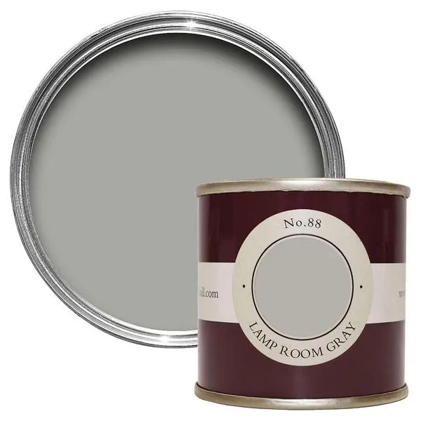 Farrow & Ball 100ml Sample Pot Lamp Room Gray No. 88