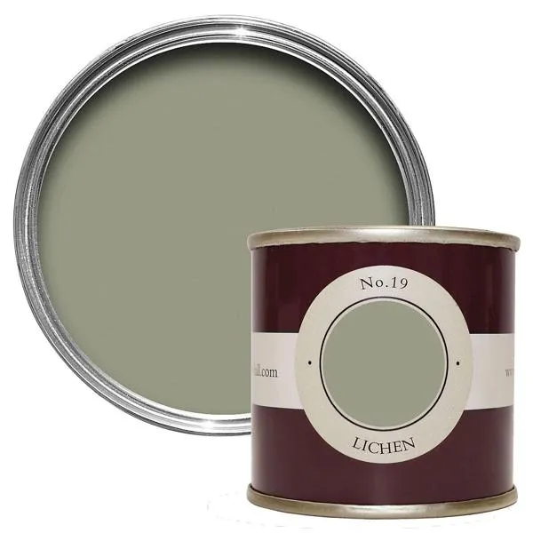 Farrow & Ball 100ml Sample Pot Lichen No. 19