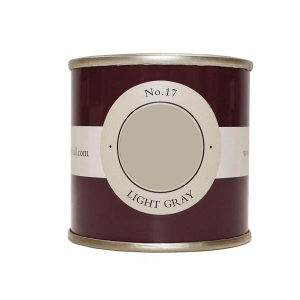 Farrow & Ball 100ml Sample Pot Light Gray No. 17