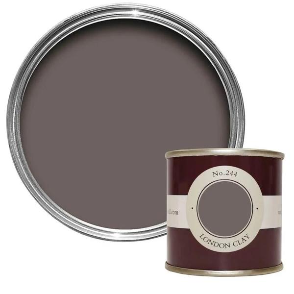 Farrow & Ball 100ml Sample Pot London Clay No. 244