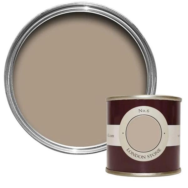 Farrow & Ball 100ml Sample Pot London Stone No. 6