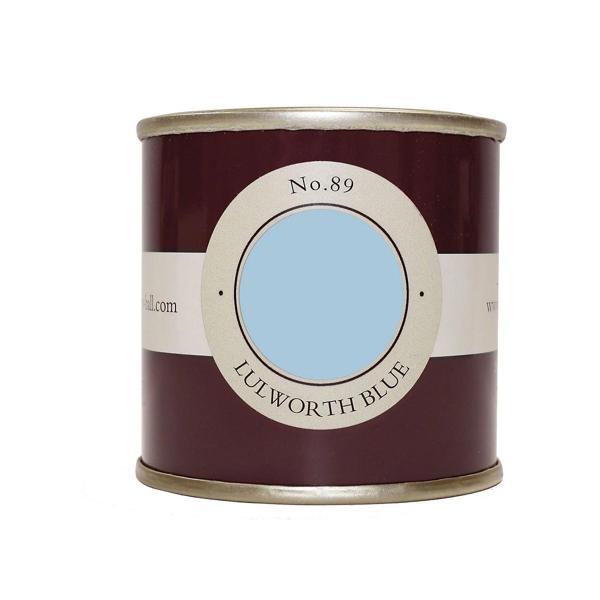 Farrow & Ball 100ml Sample Pot Lulworth Blue No. 89
