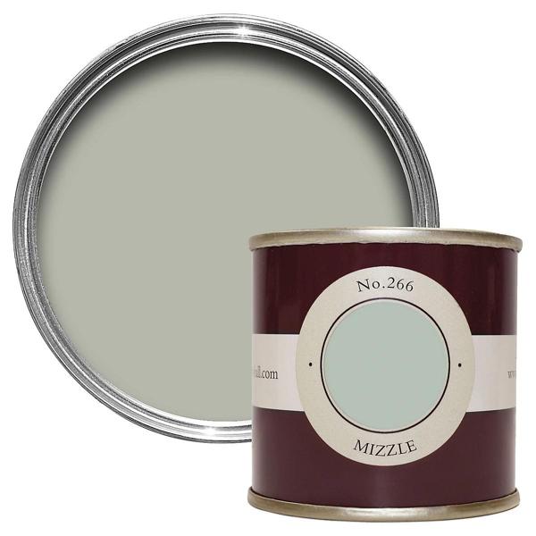 Farrow & Ball 100ml Sample Pot Mizzle No. 266