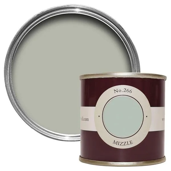 Farrow & Ball 100ml Sample Pot Mizzle No. 266