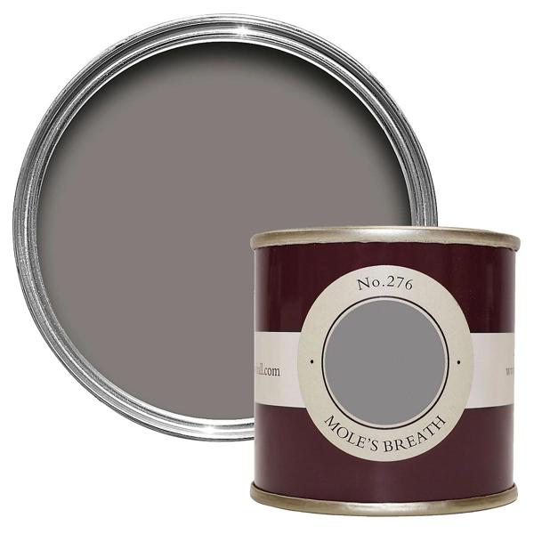 Farrow & Ball 100ml Sample Pot Mole'S Breath No 276