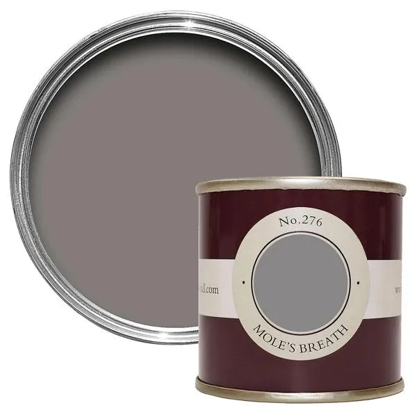 Farrow & Ball 100ml Sample Pot Mole'S Breath No 276