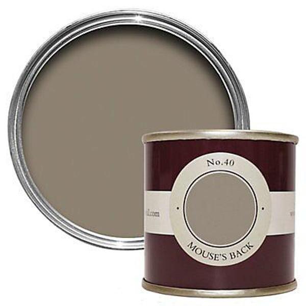 Farrow & Ball 100ml Sample Pot Mouse'S Back No. 40