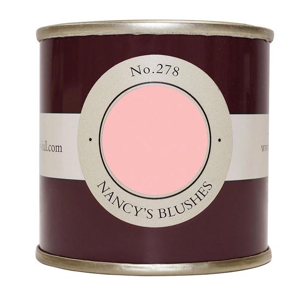 Farrow & Ball 100ml Sample Pot Nancy'S Blushes No 278