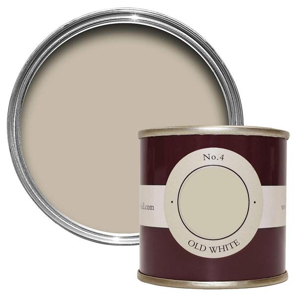 Farrow & Ball 100ml Sample Pot Old White No. 4