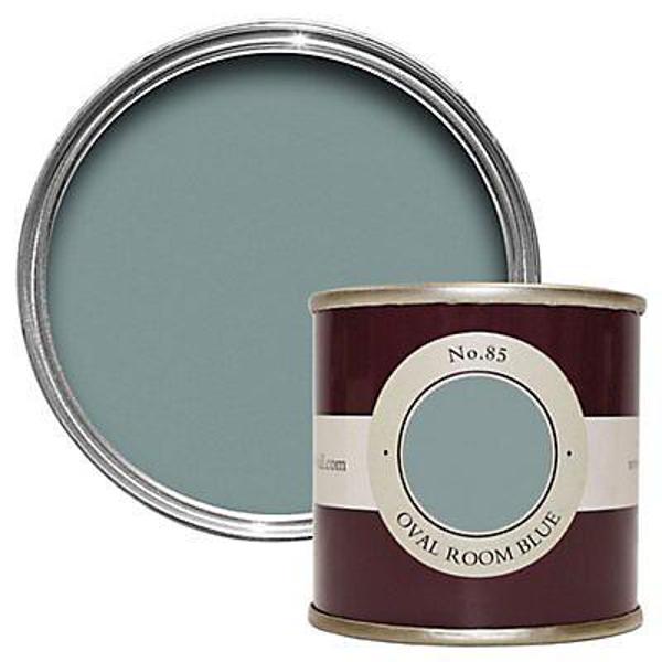 Farrow & Ball 100ml Sample Pot Oval Room Blue No. 85