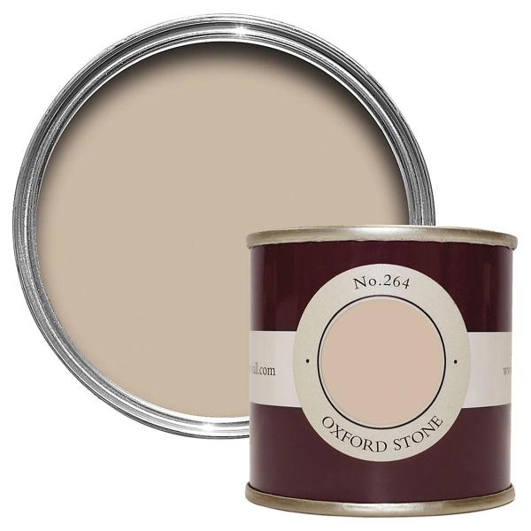 Farrow & Ball 100ml Sample Pot Oxford Stone No. 264