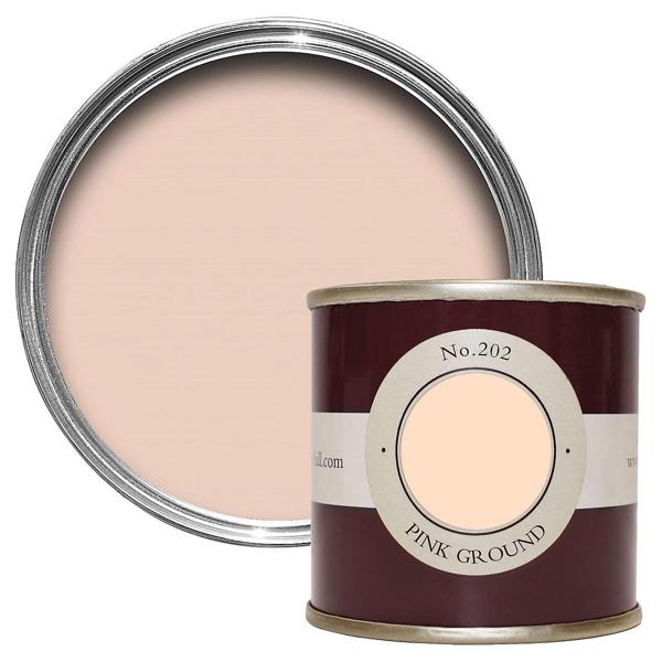 Farrow & Ball 100ml Sample Pot Pink Ground No. 202