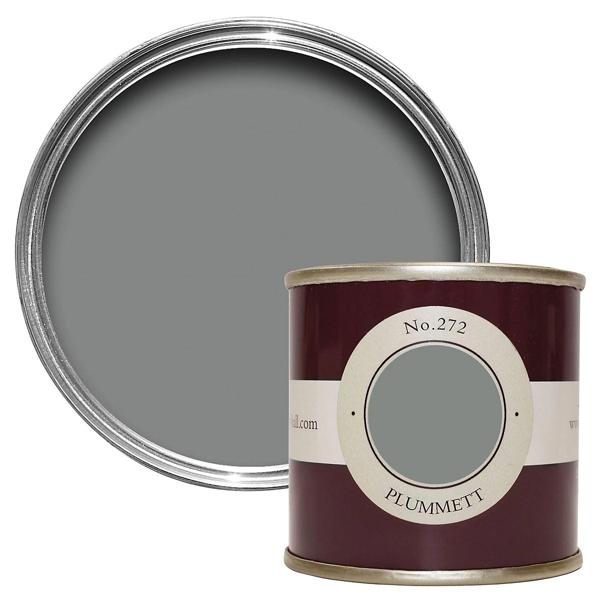 Farrow & Ball 100ml Sample Pot Plummett No. 272