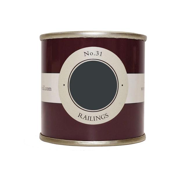 Farrow & Ball 100ml Sample Pot Railings No. 31