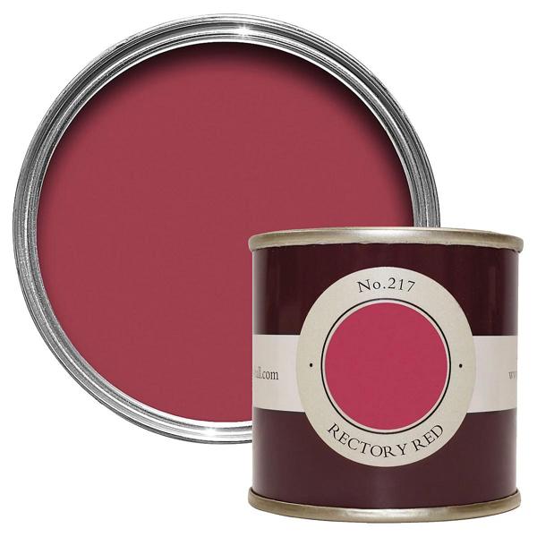 Farrow & Ball 100ml Sample Pot Rectory Red No. 217