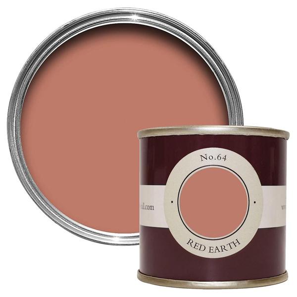 Farrow & Ball 100ml Sample Pot Red Earth No. 64