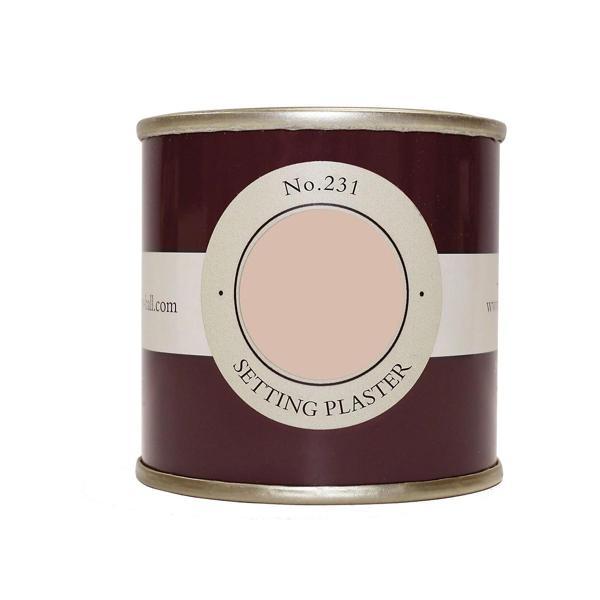 Farrow & Ball 100ml Sample Pot Setting Plaster No. 231