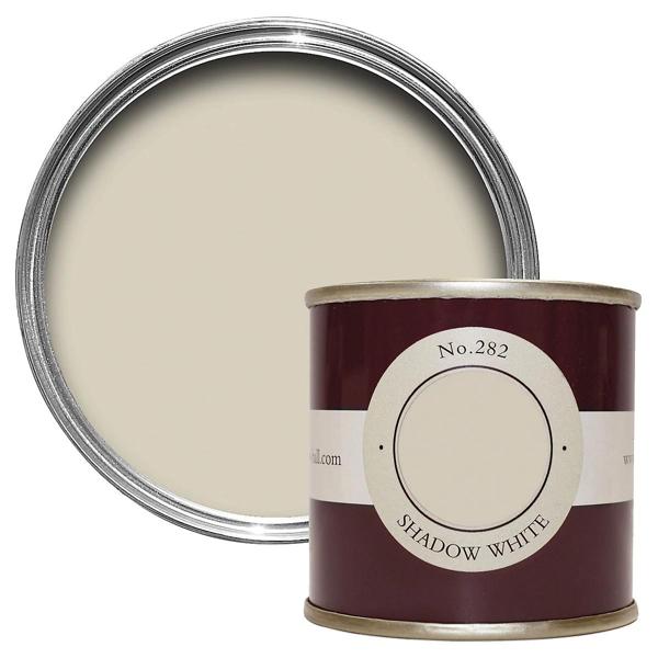 Farrow & Ball 100ml Sample Pot Shadow White No. 282