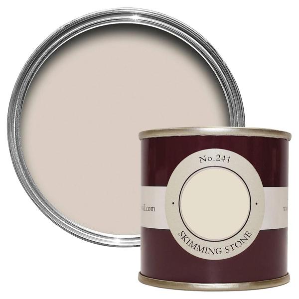 Farrow & Ball 100ml Sample Pot Skimming Stone No. 241