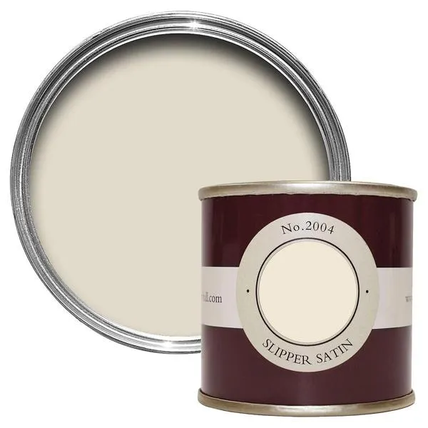 Farrow & Ball 100ml Sample Pot Slipper Satin No. 2004