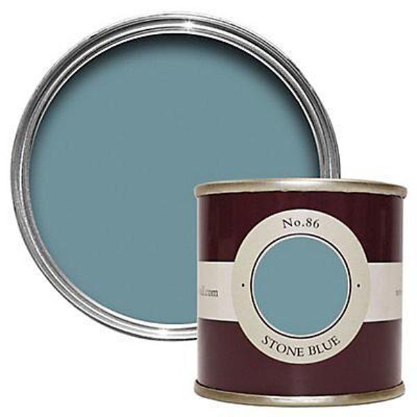Farrow & Ball 100ml Sample Pot Stone Blue No. 86