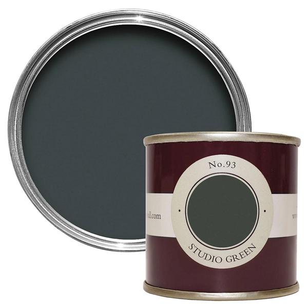 Farrow & Ball 100ml Sample Pot Studio Green No. 93