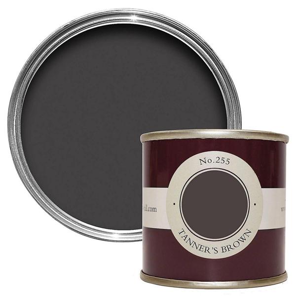 Farrow & Ball 100ml Sample Pot Tanners Brown No. 255