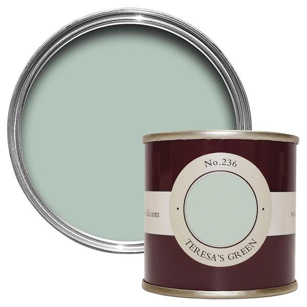 Farrow & Ball 100ml Sample Pot Teresa'S Green No. 236