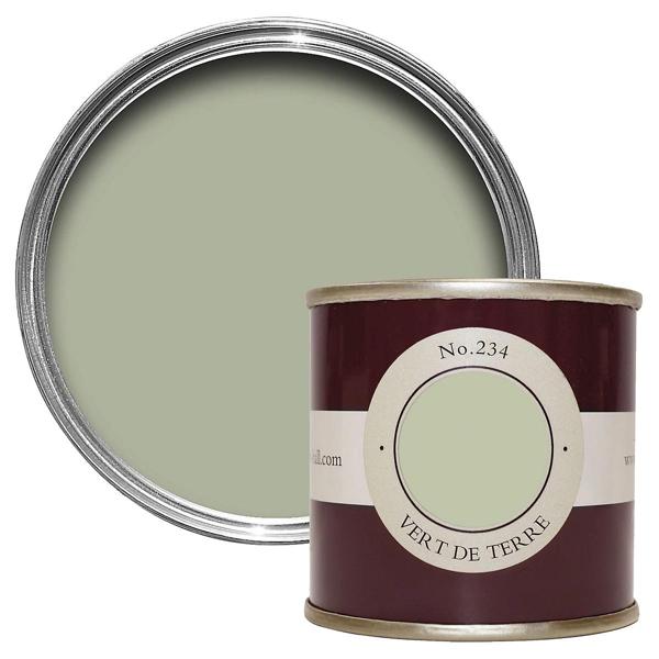 Farrow & Ball 100ml Sample Pot Vert De Terre No. 234