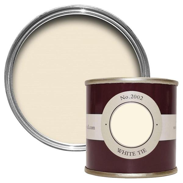 Farrow & Ball 100ml Sample Pot White Tie No. 2002