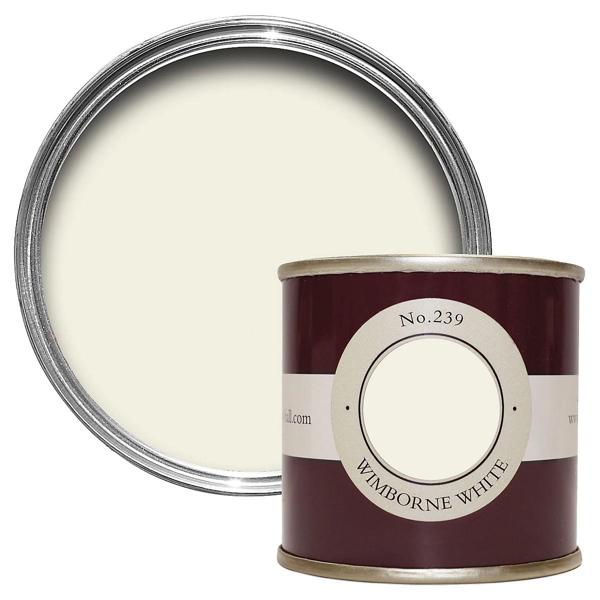 Farrow & Ball 100ml Sample Pot Wimborne White No. 239