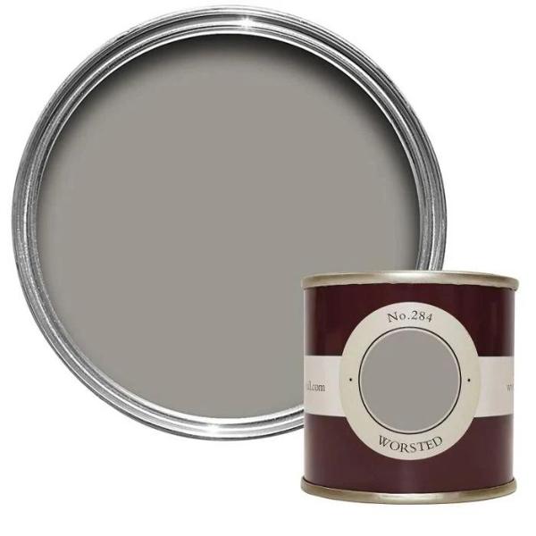 Farrow & Ball 100ml Sample Pot Worsted No. 284