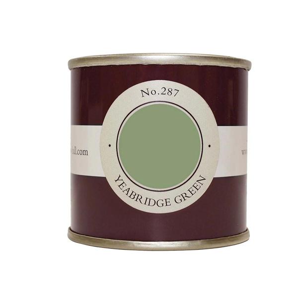 Farrow & Ball 100ml Sample Pot Yeabridge Green No. 287