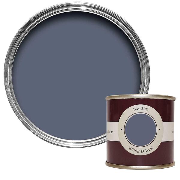 Farrow & Ball 100ml Sample Pot Wine Dark No.308