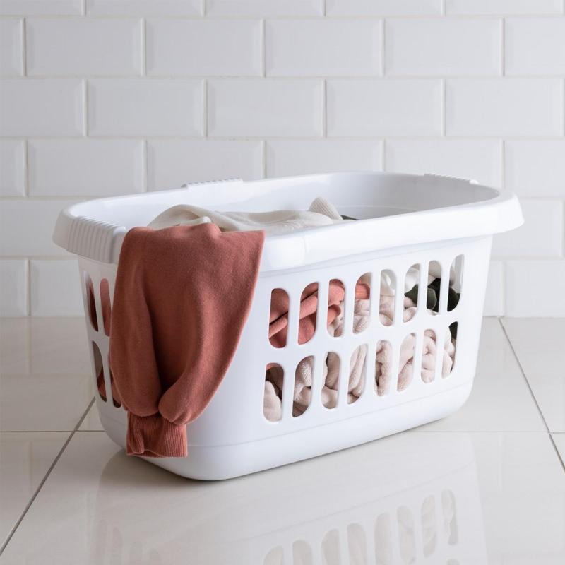 Wham Casa Hipster Laundry Basket - White