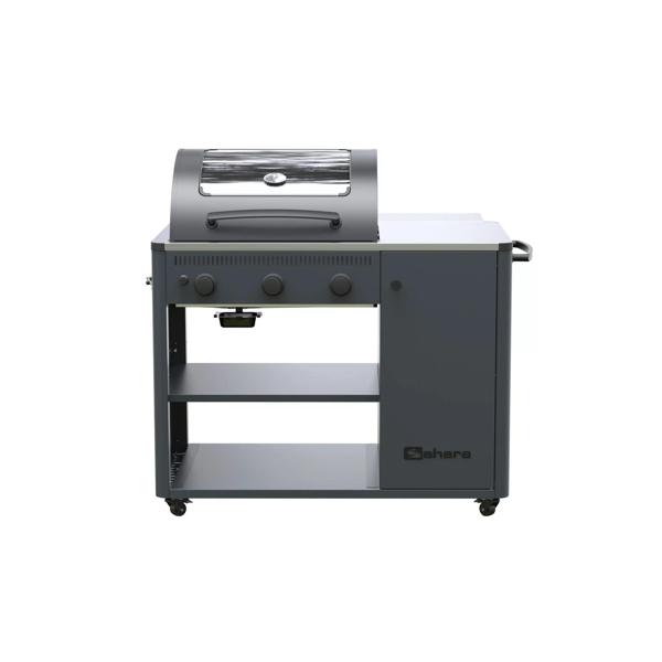 Sahara Arke 3 Burner Gas Bbq