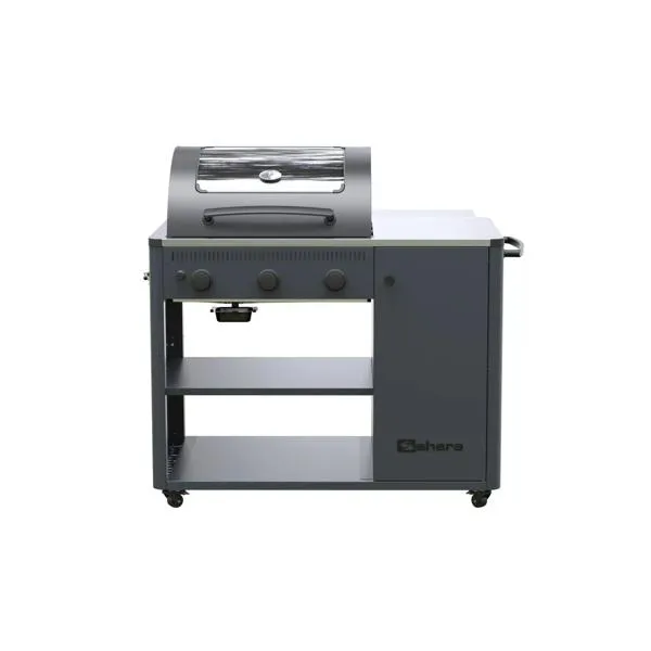 Sahara Arke 3 Burner Gas Bbq
