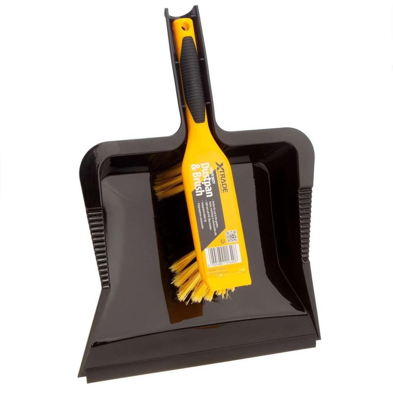 Xtrade Dustpan And Brush Set