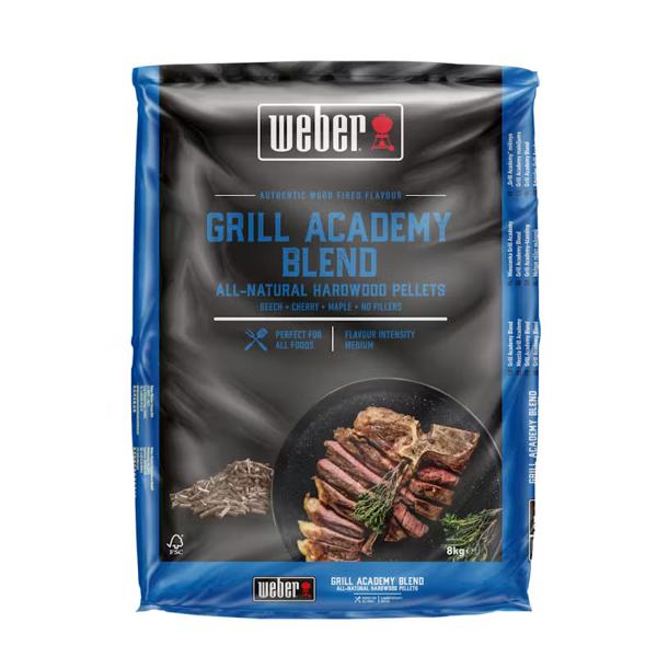 Weber Wood Pellets Grill Academy Blend - 8kg Bag