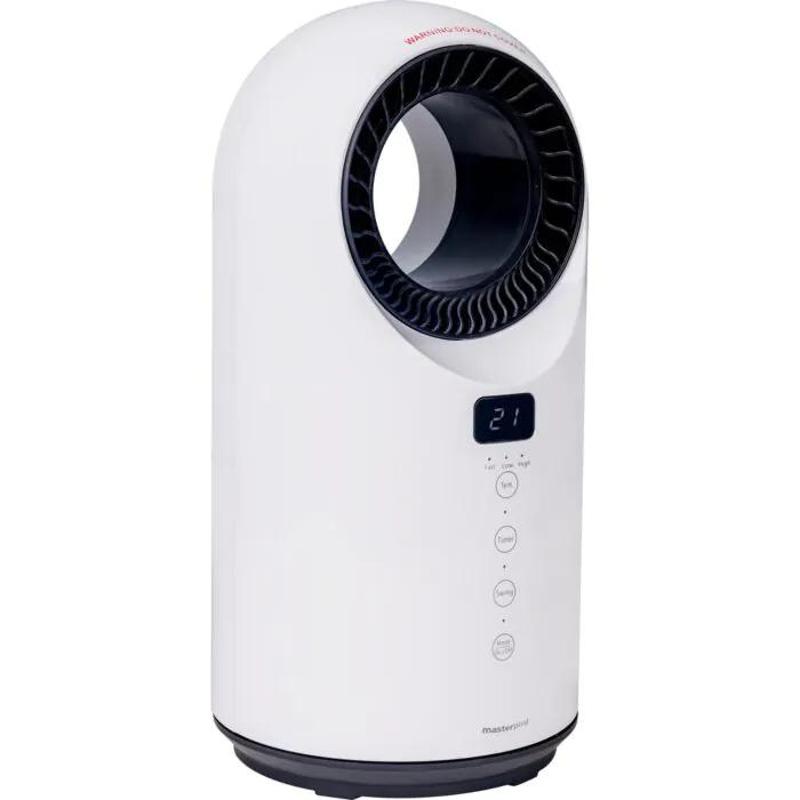 Masterplug Breeze Smartenergy Bladeless Fan & Heater - 1500W