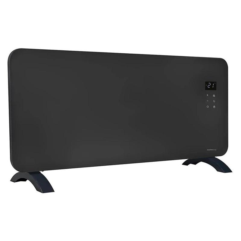 Masterplug Auraline Smartenergy Glass Panel Heater - 2000W